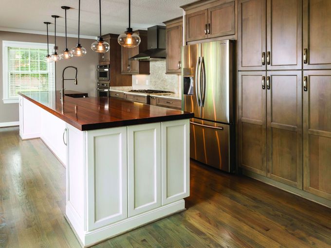 Custom cabinetry at the Southside Woodshop